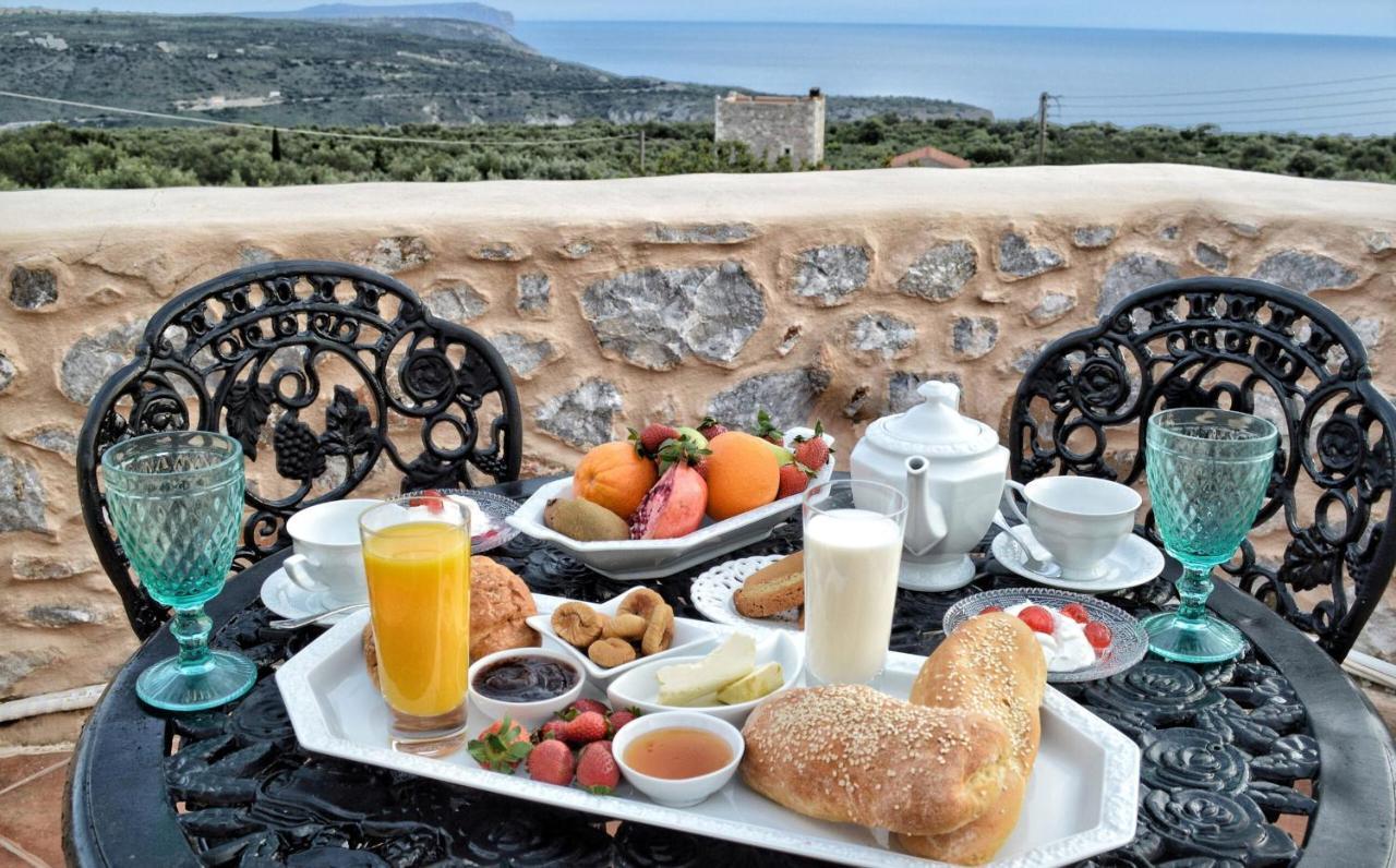 Lithos Stone Suites Areopoli Exteriör bild