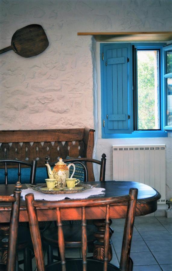 Lithos Stone Suites Areopoli Exteriör bild