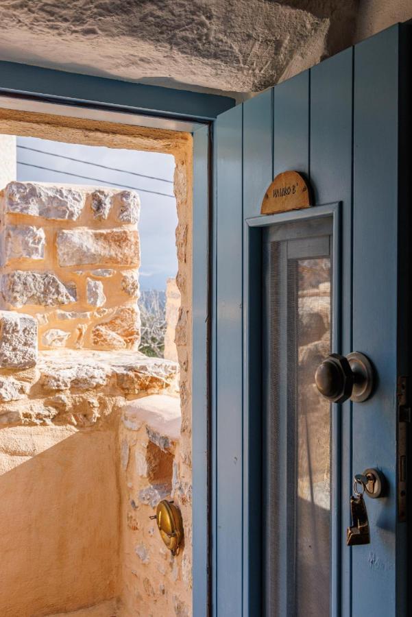 Lithos Stone Suites Areopoli Exteriör bild