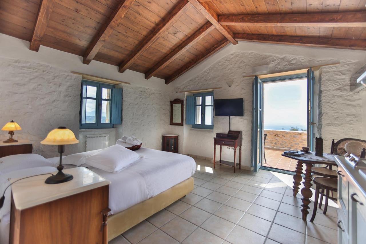 Lithos Stone Suites Areopoli Exteriör bild