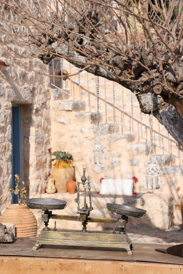 Lithos Stone Suites Areopoli Exteriör bild