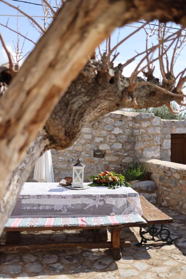 Lithos Stone Suites Areopoli Exteriör bild