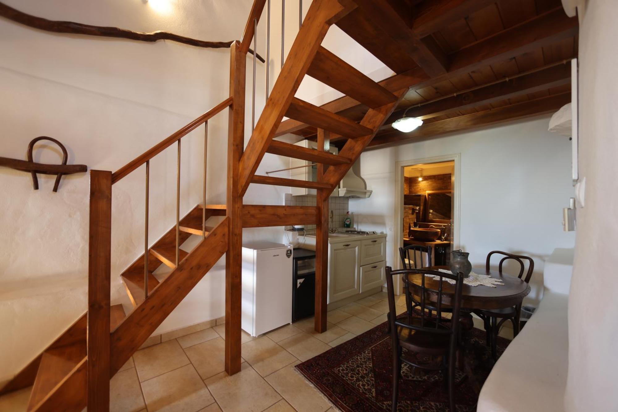Lithos Stone Suites Areopoli Rum bild