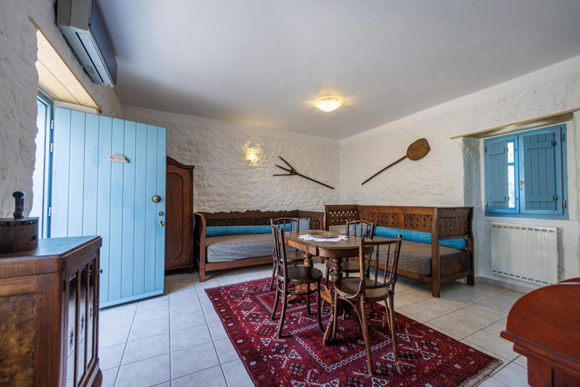 Lithos Stone Suites Areopoli Rum bild