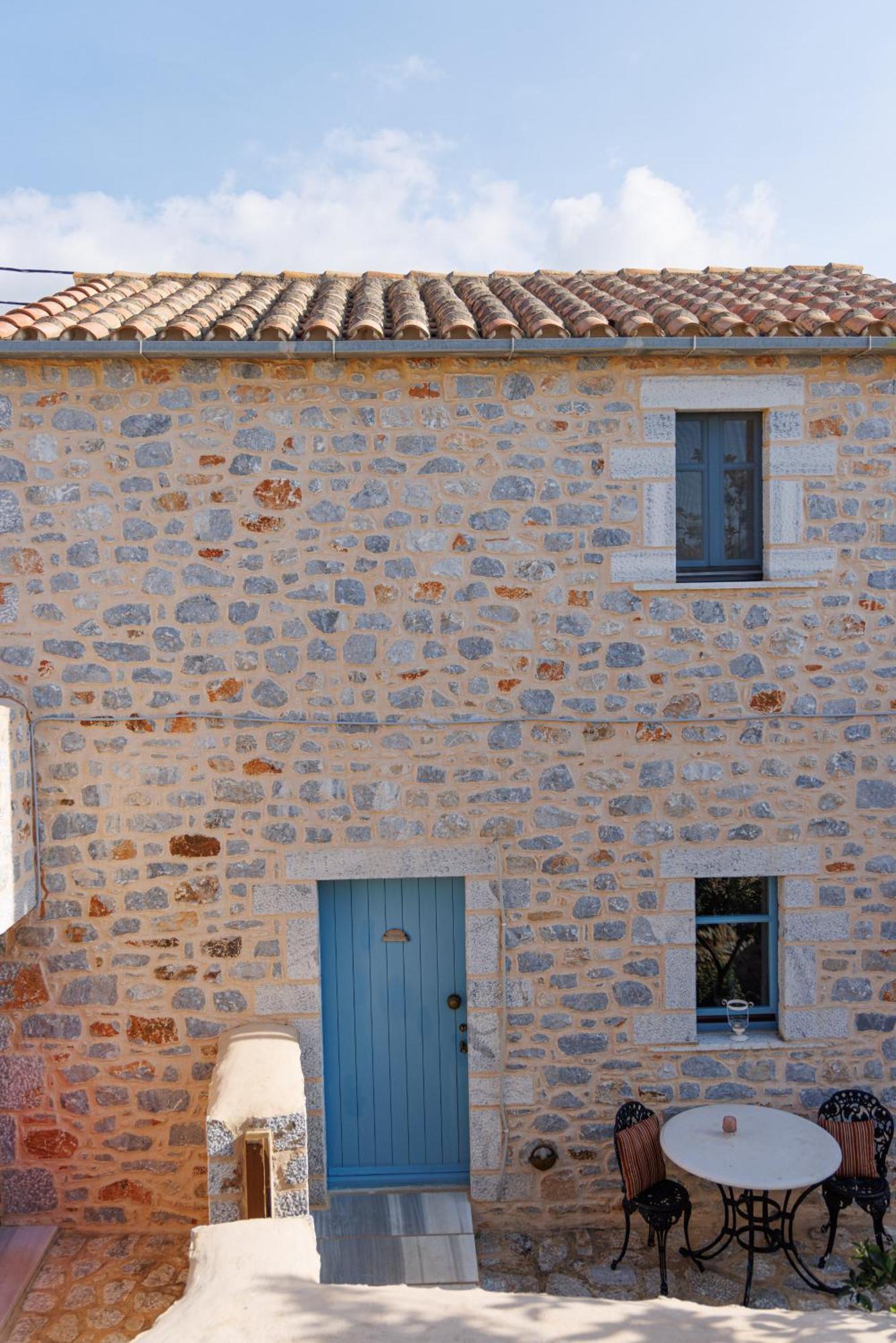 Lithos Stone Suites Areopoli Rum bild