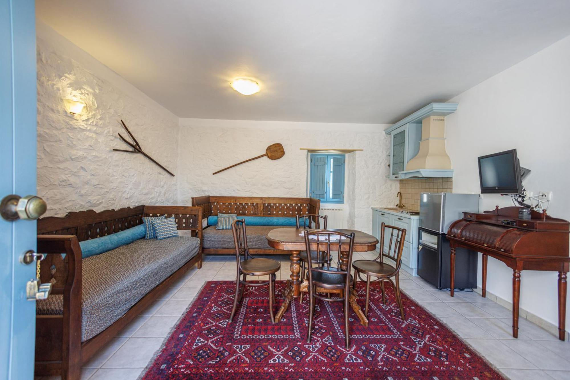 Lithos Stone Suites Areopoli Rum bild