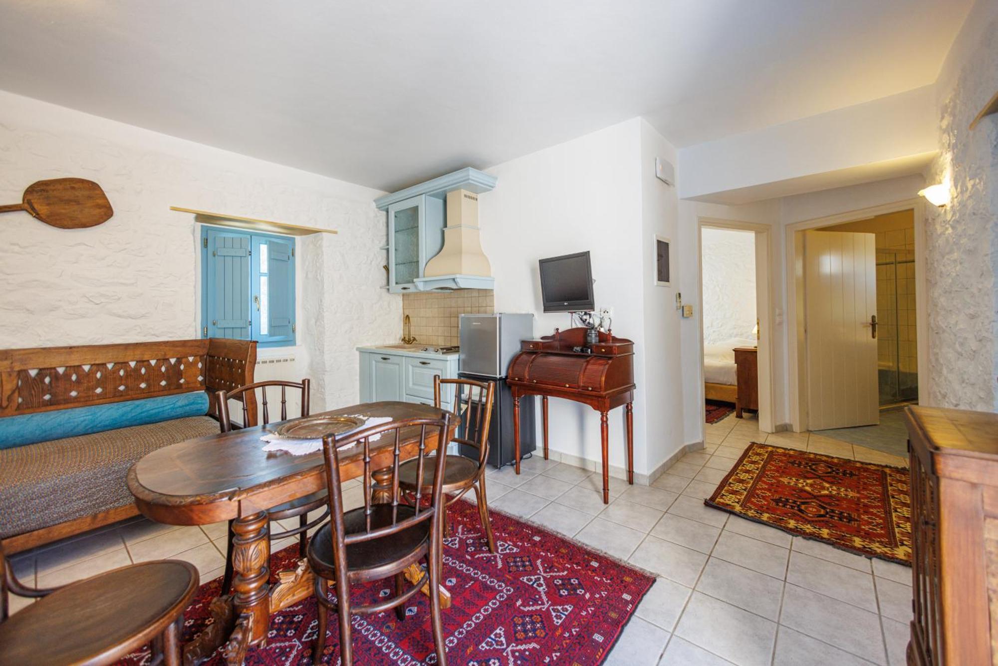 Lithos Stone Suites Areopoli Rum bild